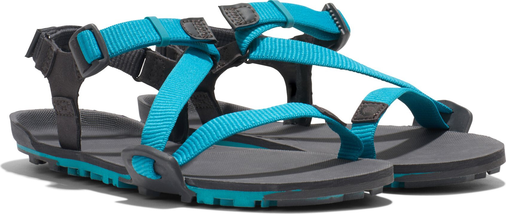 Xero Shoes Z-Trail EV kvinnene sine Lake Blue