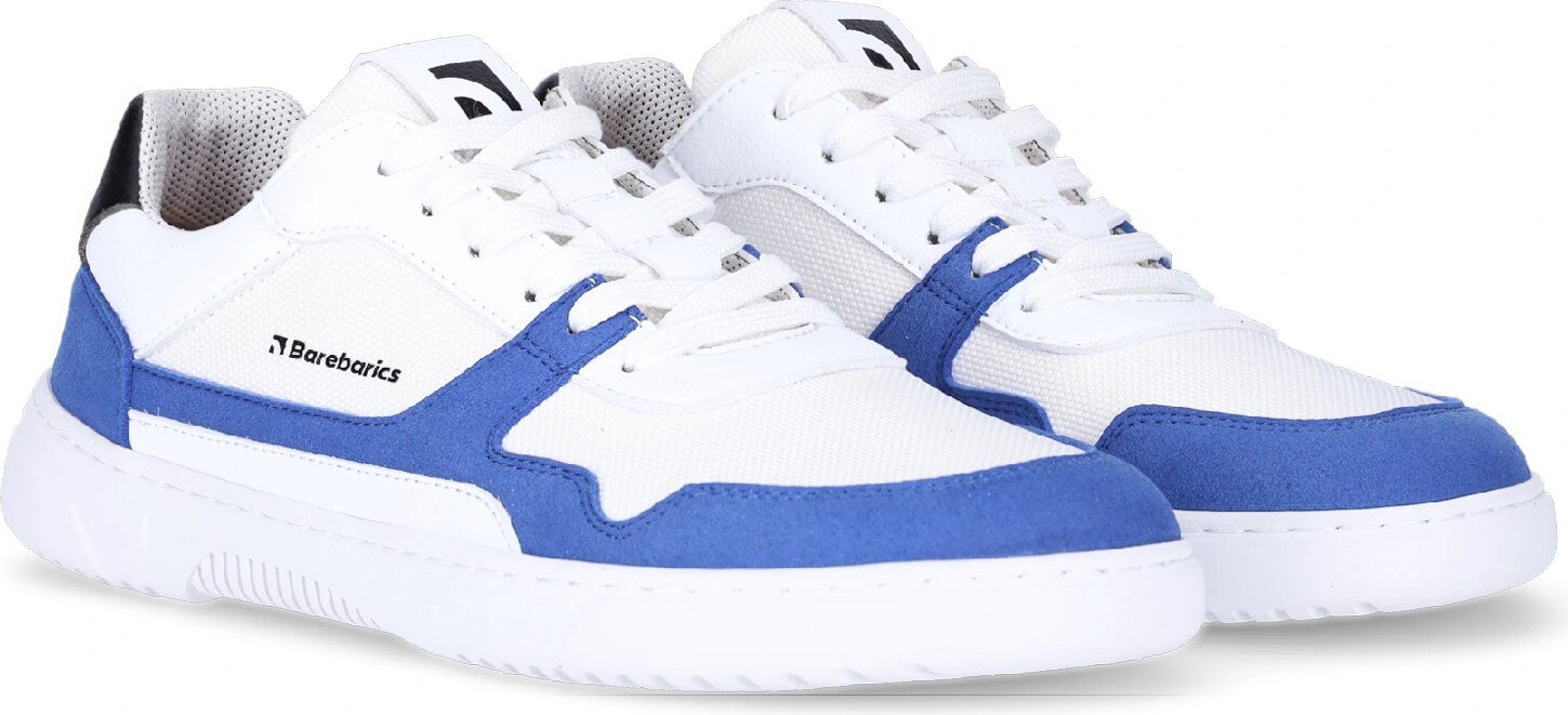 Barebarics Zing Vegan White & blue