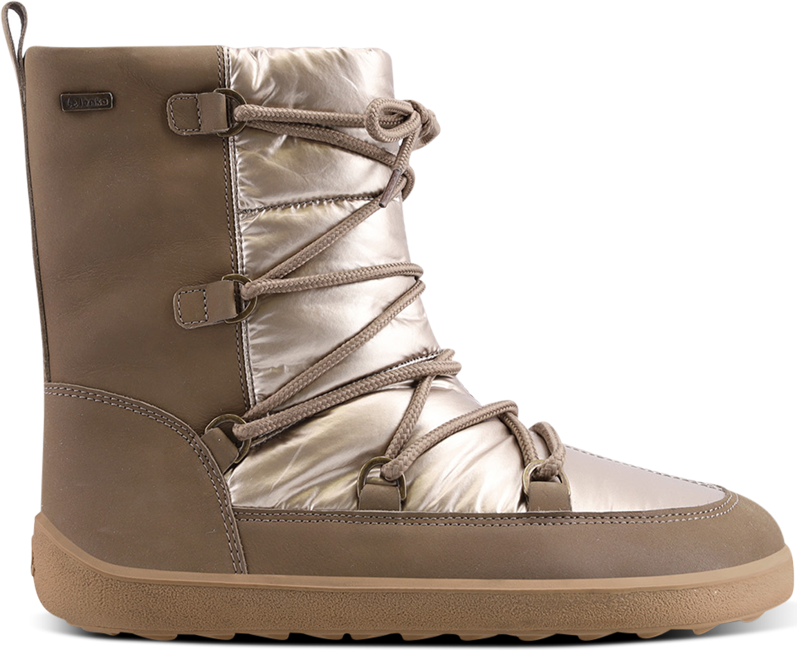 Be Lenka SnowFox (LIMITED AVAILABILITY) Champagne & brown