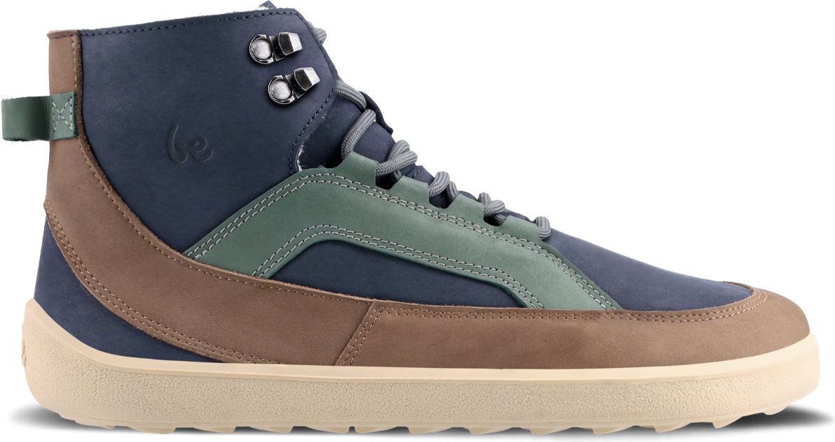 Be Lenka York Tmavomodrá, hnedá & béžová