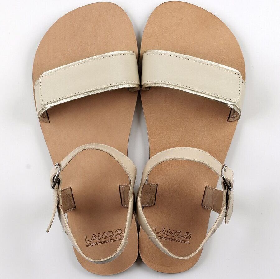 Lang.S (by Tikki Shoes) Hera Ecru