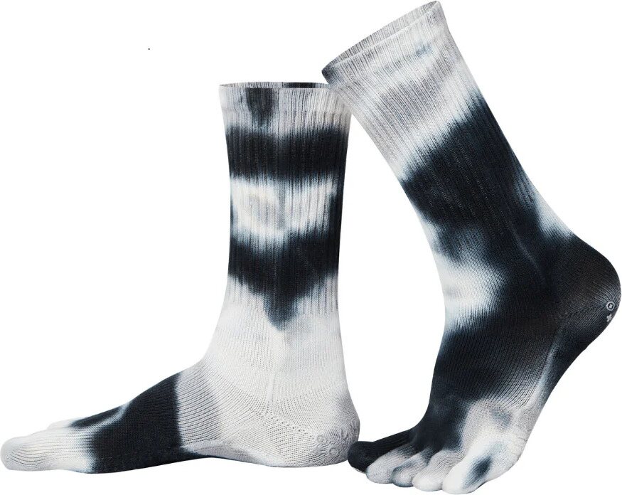 Knitido Trailer Garden Batik Non-Slip Blanco y negro