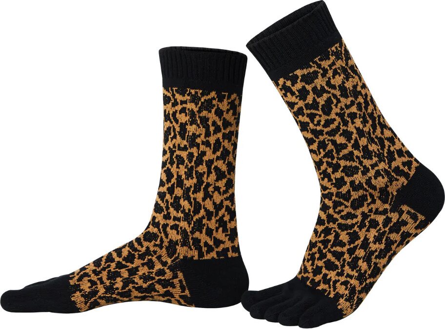 Knitido Trailer Garden Leopard Черен & кафяво