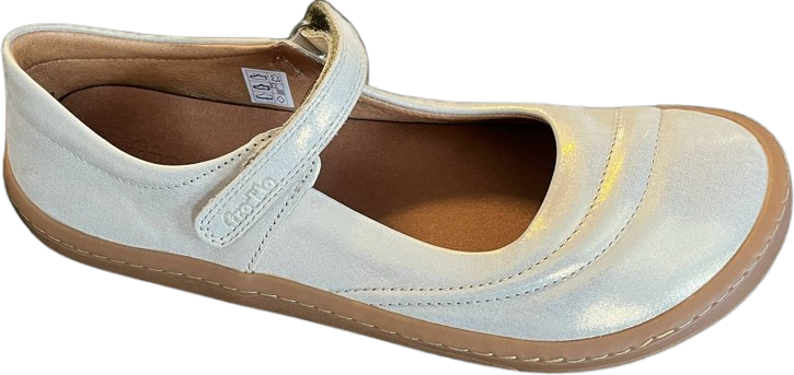 Froddo Barefoot Mary J (LIMITED AVAILABILITY) Gold Shine