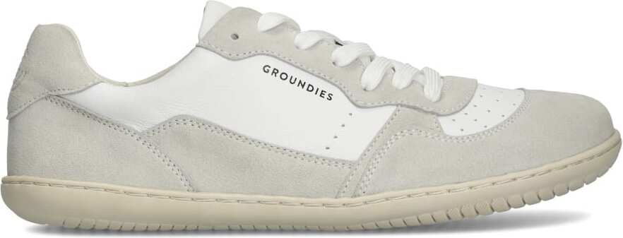 Groundies Nova GO1+ Bílá/Tan-Off White