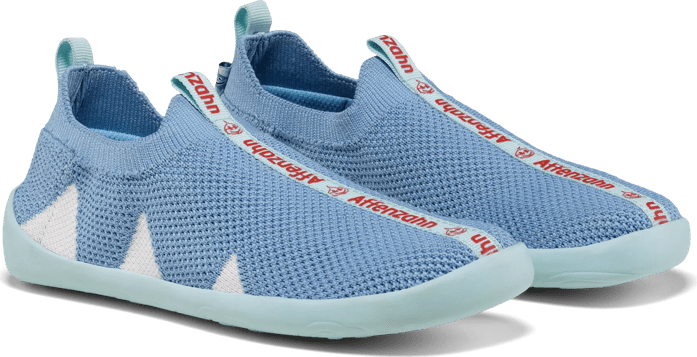 Affenzahn detské papuče do interiéru Shark