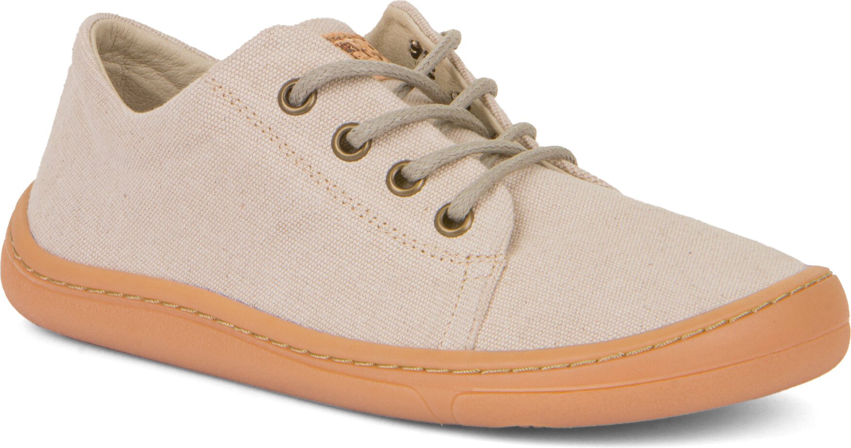 Froddo Barefoot Botaniq Laces Luonnonvalkoinen
