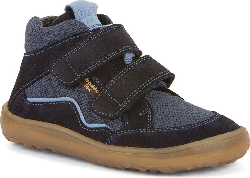 Froddo Barefoot TEX mid-season shoes Navy