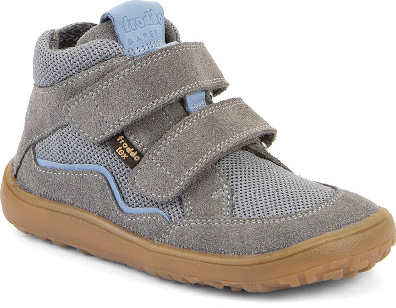 Froddo Barefoot TEX mid-season shoes Grey