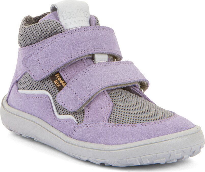 Froddo Barefoot TEX mid-season shoes Lilac