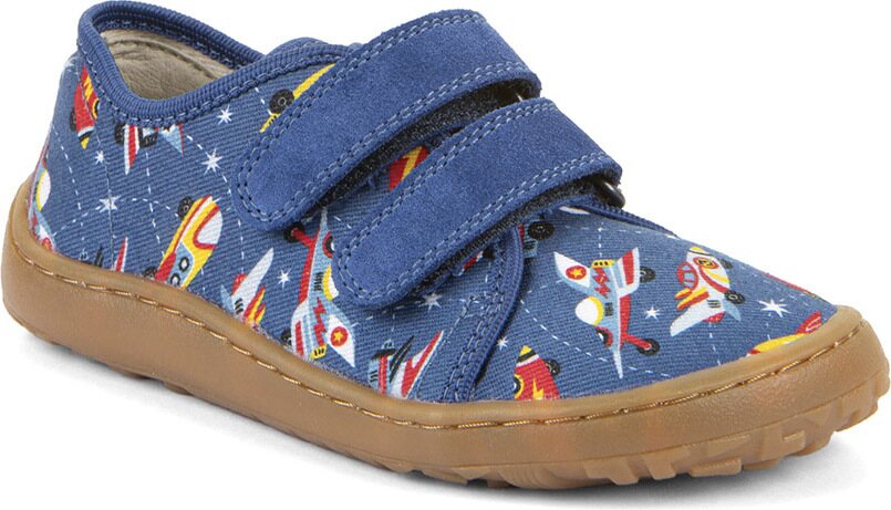Froddo Barefoot Canvas Blue Electric