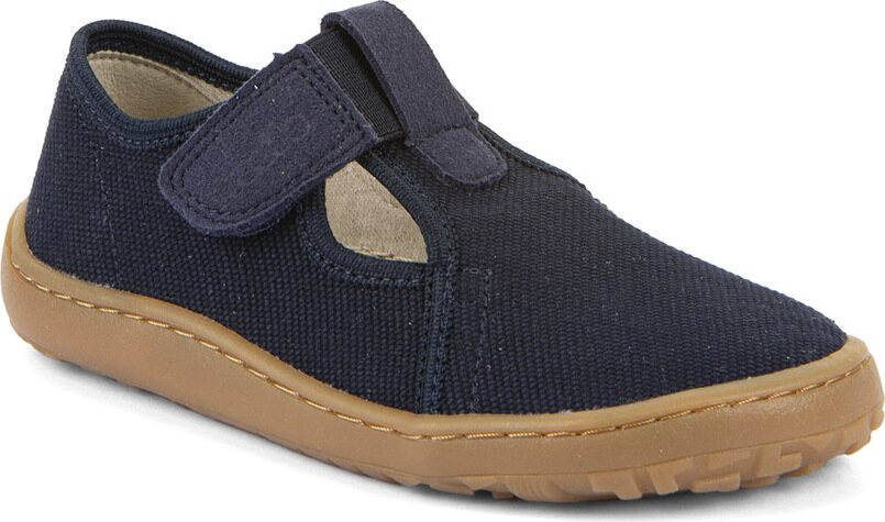 Froddo Barefoot Canvas T-bar Navy