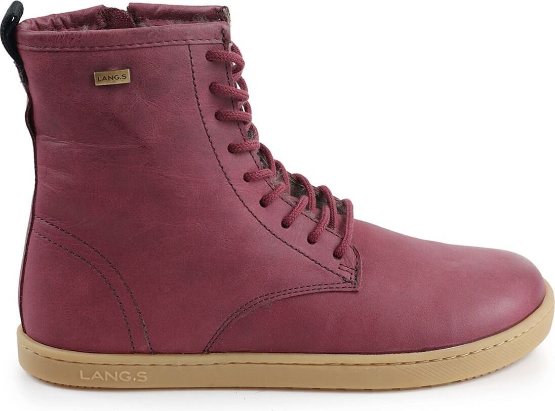 Lang.S (by Tikki Shoes) Den Bordeaux