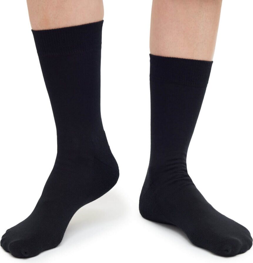 Plus12 Normalo Merino 袜子 黑色