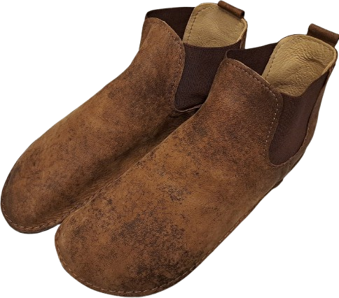 Luks Barefoot Chelsea Pruun Mustriline