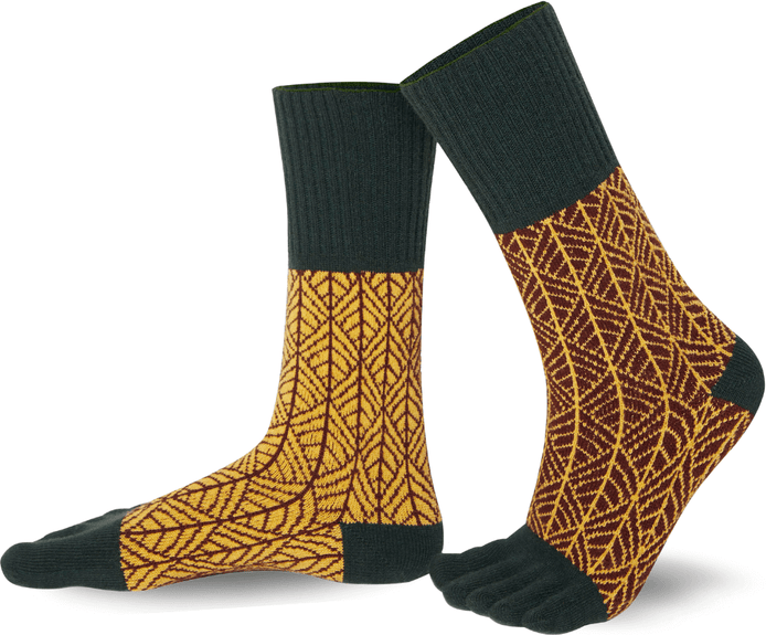 Knitido Gemini Vert / or