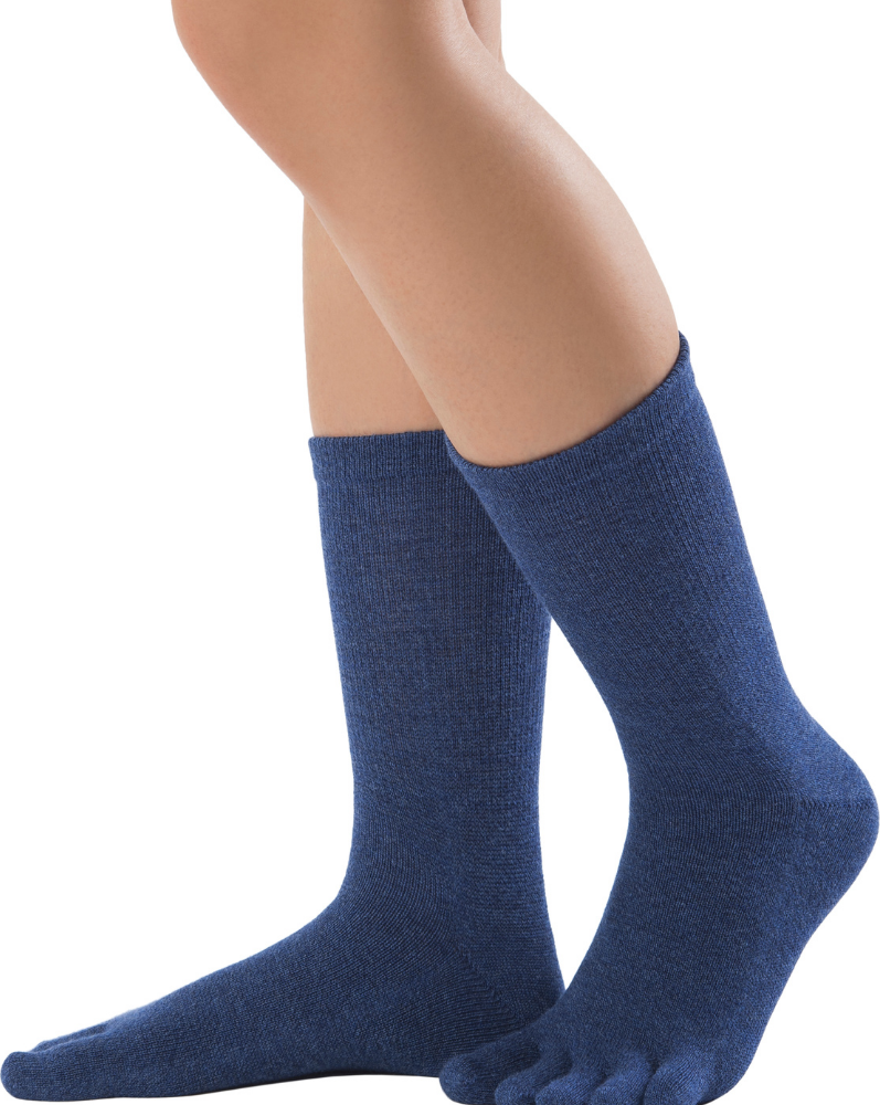 Knitido Essentials Cotton & Merino Bleu foncé