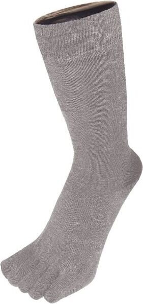 TOETOE Wool Mid-Calf Gris