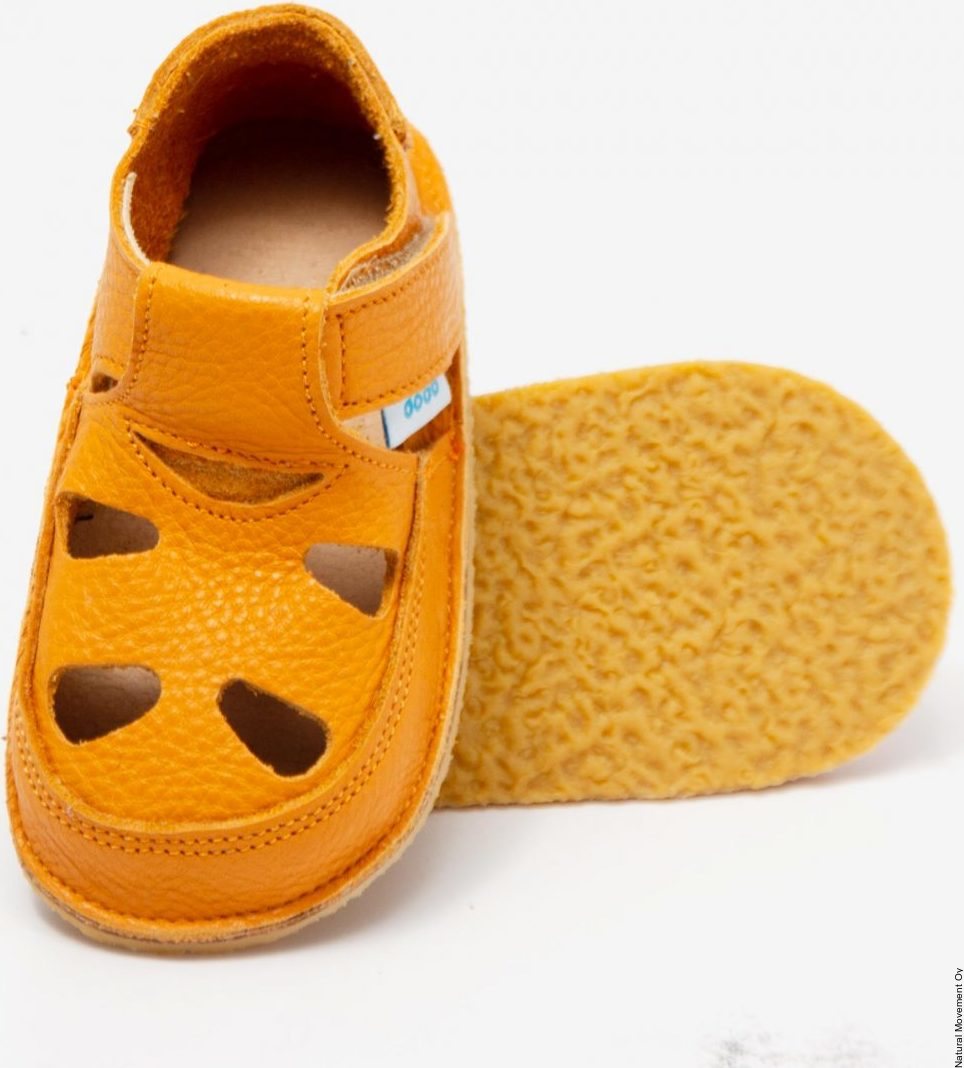 Dodo Shoes σανδάλια Πορτοκαλί