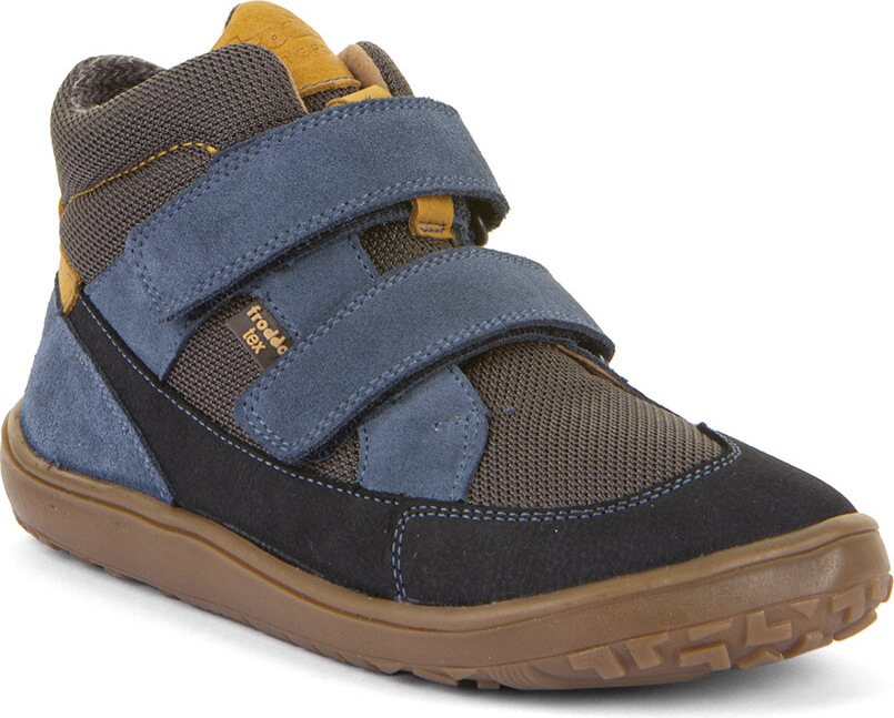 Froddo Barefoot UP TEX mid-season shoes Denim