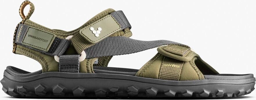 Vivobarefoot Tracker Ora Sandal naisten Dark Olive