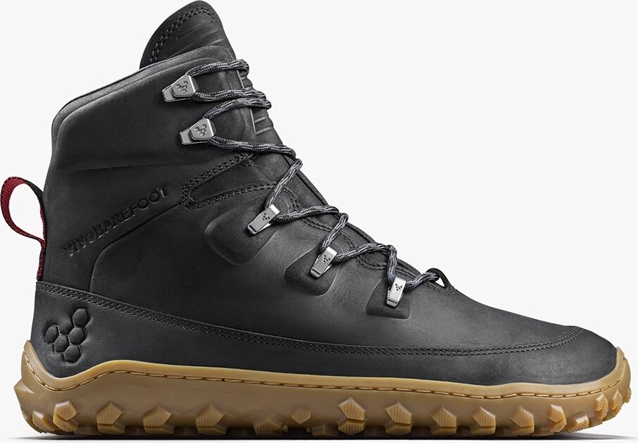 Vivobarefoot Tracker Leather AT II pour femmes Obsidian