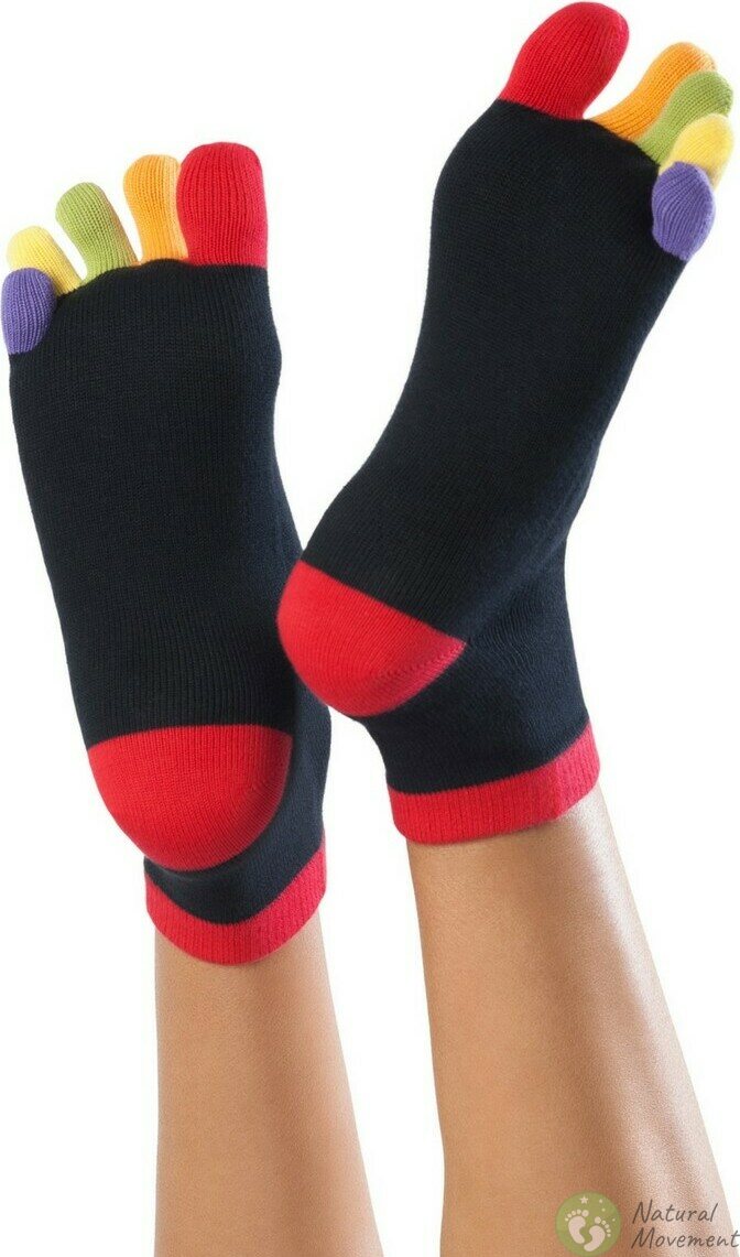 Knitido Rainbows Happy Toes