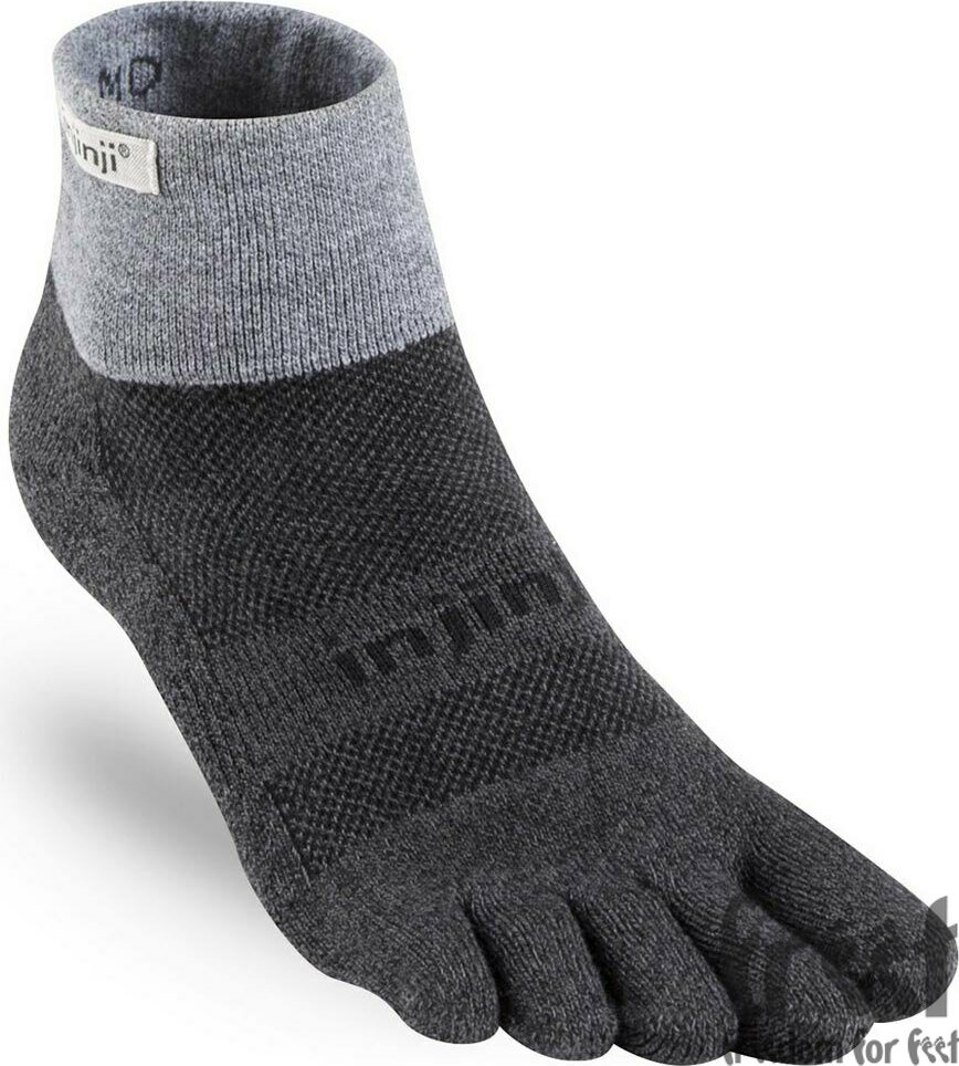 Injinji Trail MW Mini-C Coolmax Granite