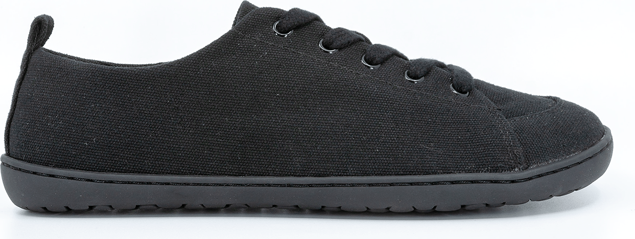 Mukishoes Cotton Sneakers Onyx