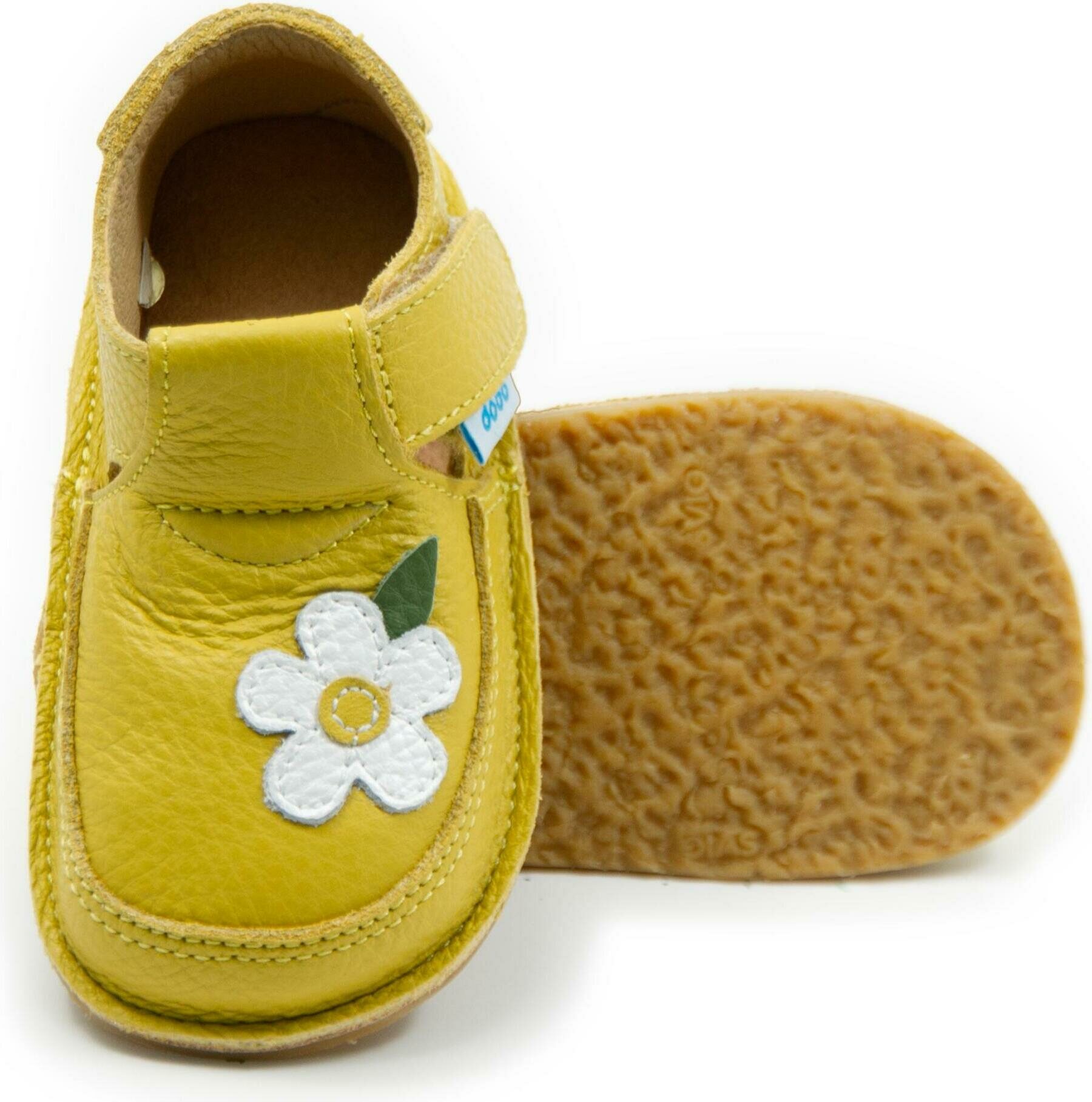 Dodo Shoes børnenes sko Wild Flower / Yellow