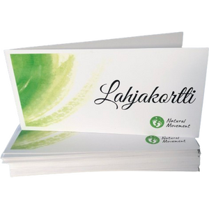 Lahjakortti