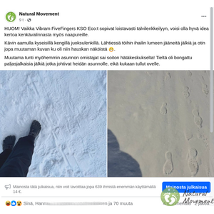 Vibram FiveFingers KSO ECO naisten