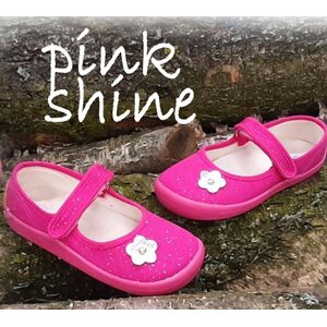 Beda Barefoot 儿童 canvas ballerina