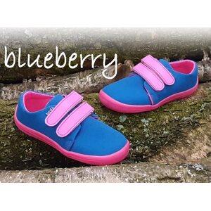Beda Barefoot laste canvas plimsolls
