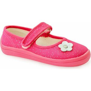 Beda Barefoot 儿童 canvas ballerina