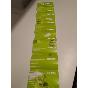 Froddo Barefoot Kids' height chart