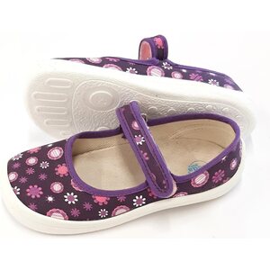 Beda Barefoot 儿童 canvas ballerina