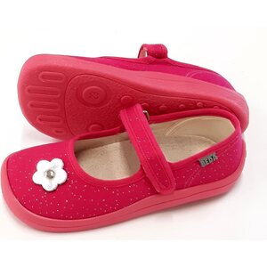 Beda Barefoot laste canvas ballerina