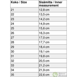 Beda Barefoot Kangaslenkkarit