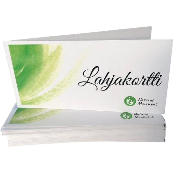 Lahjakortti