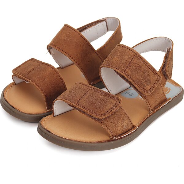 D.D.step läder sandaler med kardborreband (RAJOITETTU ERÄ)