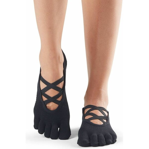 ToeSox Full Toe Elle Grip Socks