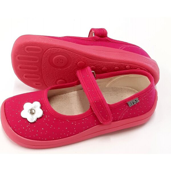 Beda Barefoot 儿童 canvas ballerina
